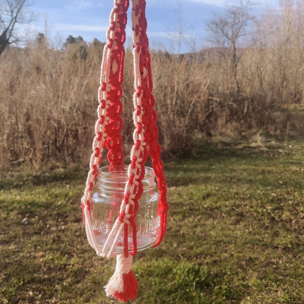 Macrame Hanger - Picture 2 of 5